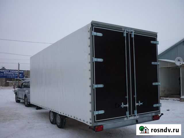 Коммерческий прицеп Рязань - изображение 1