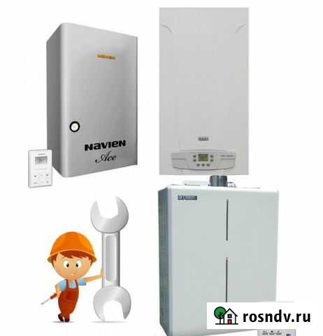 Ремонт двухконтурных котлов Льгов - изображение 1