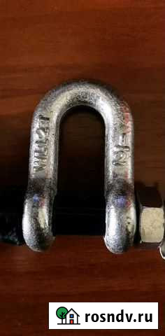 Шаклы (такелажные скобы) различной нагрузки Усть-Илимск - изображение 1