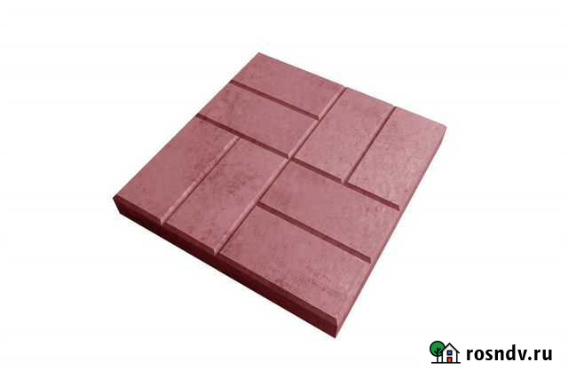 Тротуарная плитка Калифорния Среднеуральск - изображение 1