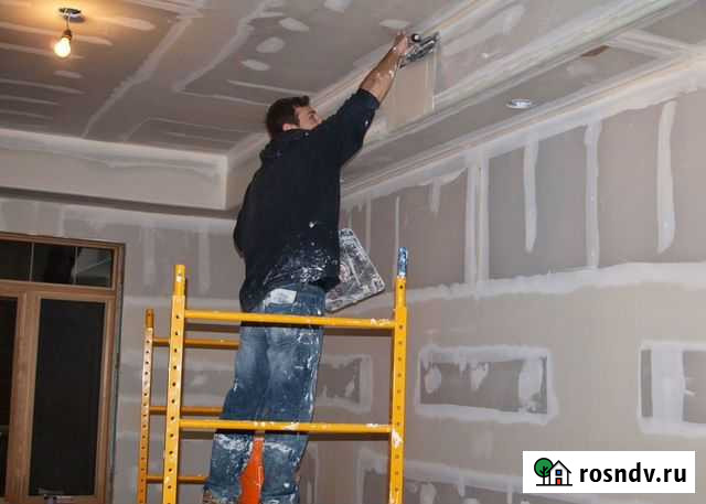 Шпаклевка под обои,под покраску.Выравнивание стен Тверь - изображение 1