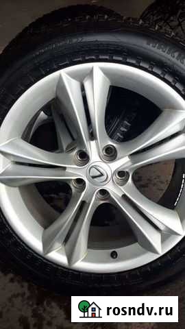 Комплект колёс на лексус RX 350 Белогорск - изображение 1