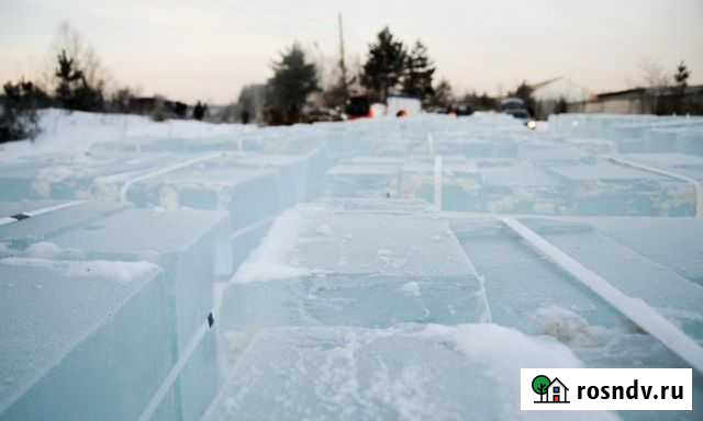 Блоки льда, лёд для скульптур Верхняя Пышма - изображение 1