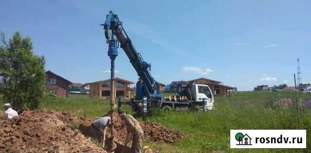 Аренда Ямобура Установка столбов лэп Бурение свай Фрязино - изображение 1