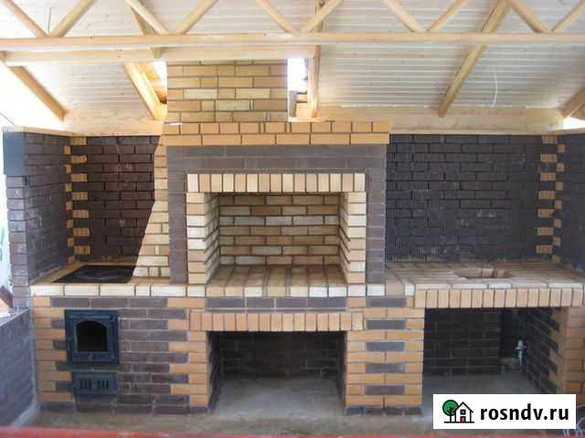 Камины, печи и барбекю по г.Лиски и Лискинскому ра Лиски - изображение 1