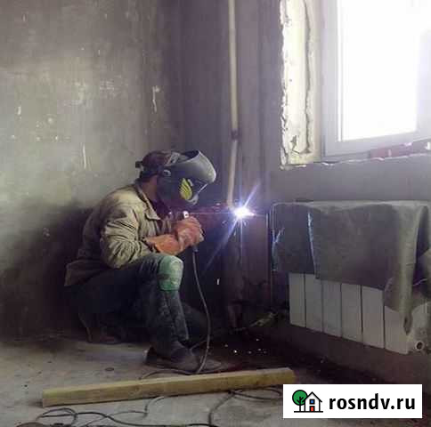 Сварочные и сантехнические услуги. Частный мастер Москва - изображение 1