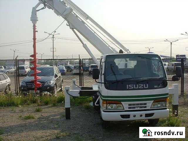 Ямобур бкм Установка опор лэп Бурение свай Краснодар - изображение 1