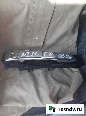 Продам ручку двери внешнюю перед на nissan-X-trail Арсеньев - изображение 1