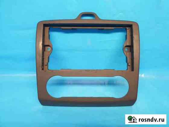 Рамка магнитолы Ford Focus 2 2005-2011 Романовка