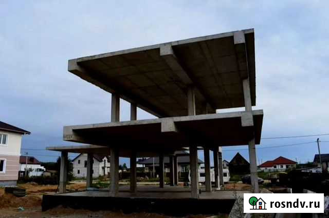 Монолитные работы Новороссийск - изображение 1