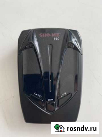Антирадар sho-me 520 Тольятти - изображение 1