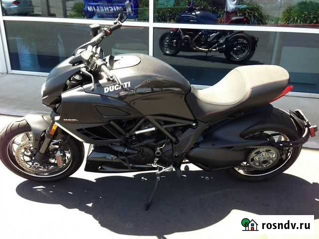 Ducati Diavel Carbon Находка - изображение 1
