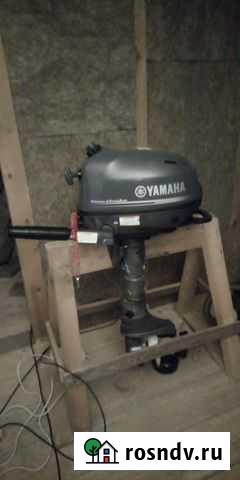 Лодочный мотор yamaha 6 4X-тактный Касимов - изображение 1