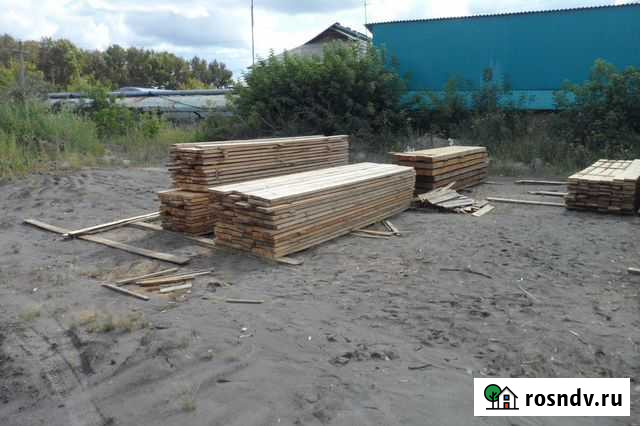 Пиломатериалы брус доска от производителя Усолье-Сибирское - изображение 1
