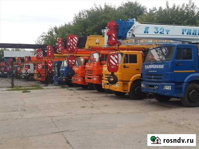 Аренда автокрана 16 - 250 тонн Москва - изображение 1
