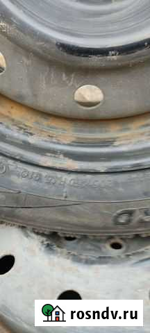 Шины 205 60 15 зимние бу Заринск - изображение 1