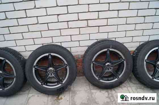 Зимние колеса R17 5/114,3 - 5/100, цо 67.1 Тамбов