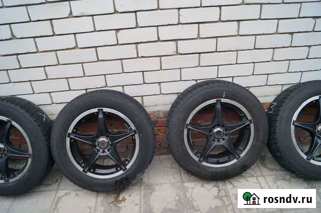 Зимние колеса R17 5/114,3 - 5/100, цо 67.1 Тамбов - изображение 1