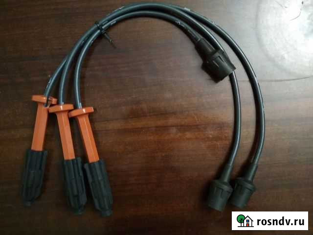 Провода свечные Beru 104 мотор 124 210 140 Мерс Малгобек - изображение 1