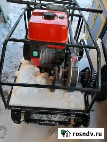 Продам мотобуксировщик Хабаровск - изображение 1