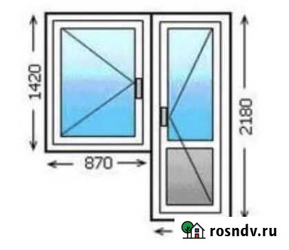 Балконный выход Сургут - изображение 1