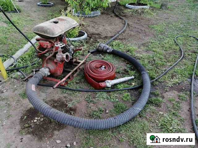 Пожарная помпа Гусиноозерск - изображение 1