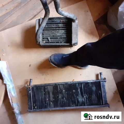 Радиатор для печки автомобиля латунный Березники - изображение 1