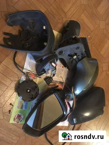 Зеркало боковое левое фольксваген поло Шаховская - изображение 1