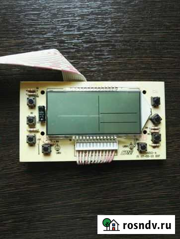 Дисплей управления котла Газлюкс Туймазы - изображение 1