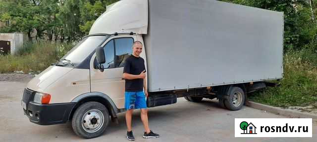 Грузоперевозки на а/м газель до 5 метров, грузчики Киреевск - изображение 1