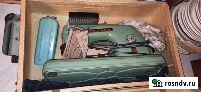 Швейная машинка Волга с редуктором Тула - изображение 1