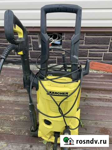 Мойка высокого давления karcher k4 Судогда - изображение 1