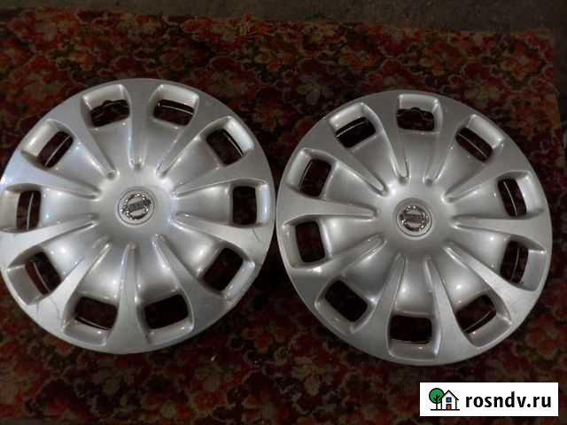 Колпаки на Ниссан R15 (2шт.) Отрадный - изображение 1