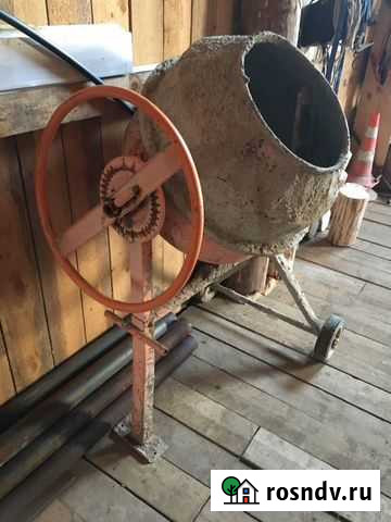 Аренда бетономешалки Верещагино - изображение 1