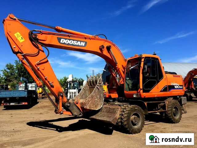 Аренда Экскаватора Колёсного полноповоротного Краснодар - изображение 1