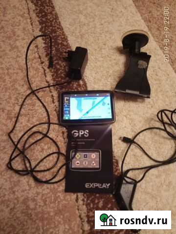 Навигатор explay PN-930 Калуга - изображение 1