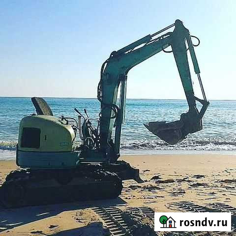 Мини экскаватор, погрузчик, эвакуатор, манипулятор Старотитаровская - изображение 1