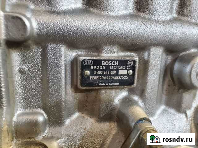 Тнвд камаз bosch Рязань - изображение 1