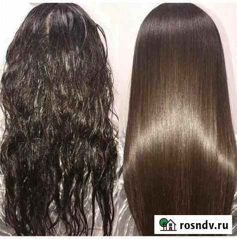 Ботокс, кератин, нанопластика волос Екатеринбург - изображение 1