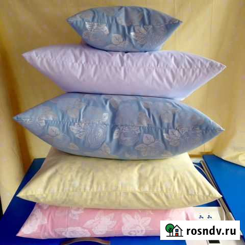 Сухая чистка подушек из пуха и пера Краснодар - изображение 1