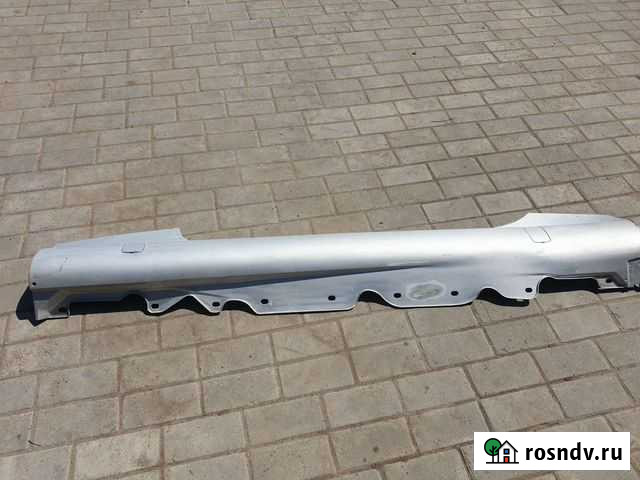 Порог правый мерседес sl500 r230 Сухиничи - изображение 1