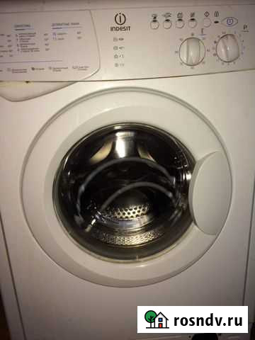 Индезит - Indesit wisl62 - Стиральная машина Приволжский - изображение 1