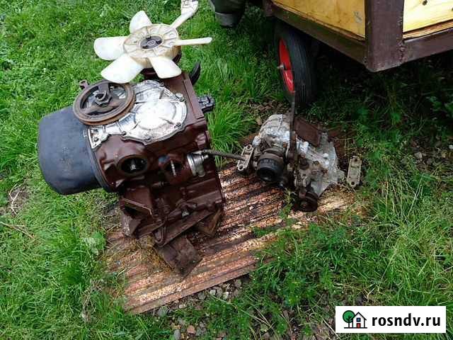 Продам двигатель и раздаточная коробка для ам ваз Гаврилов Посад - изображение 1