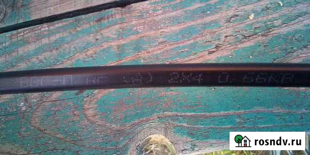 Кабель ввг-Пнг 2х4мкв.м., черный (1п.м.) Новоржев - изображение 1