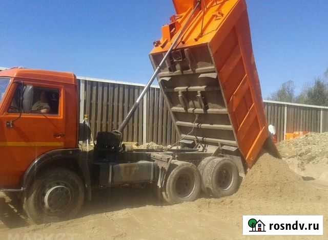 Песок Щебень Отсев Мура Мергель Чернозем Перегной Варениковская - изображение 1