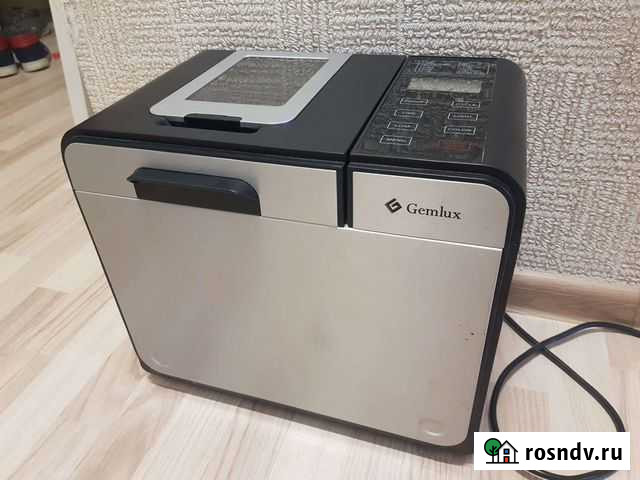 Хлебопечка gemlux Норильск - изображение 1
