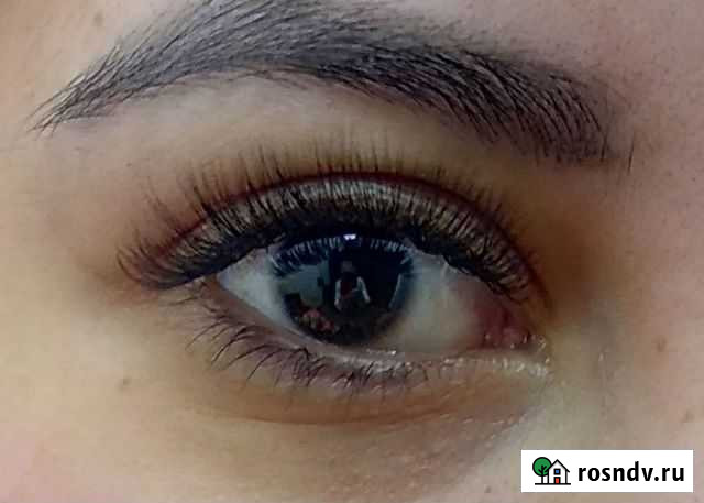 Наращивание ресниц Новомосковск - изображение 1