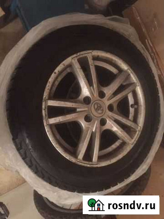 Зимние колеса r14 175 65 Барнаул - изображение 1