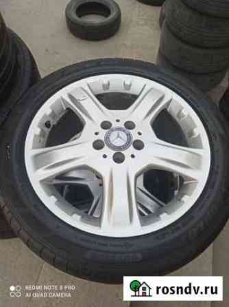 Колёса Mercedes Vito шины Dunlop 255/45/R18 Прохладный