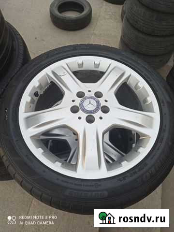 Колёса Mercedes Vito шины Dunlop 255/45/R18 Прохладный - изображение 1